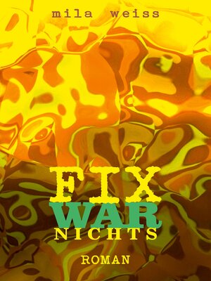 cover image of Fix war nichts